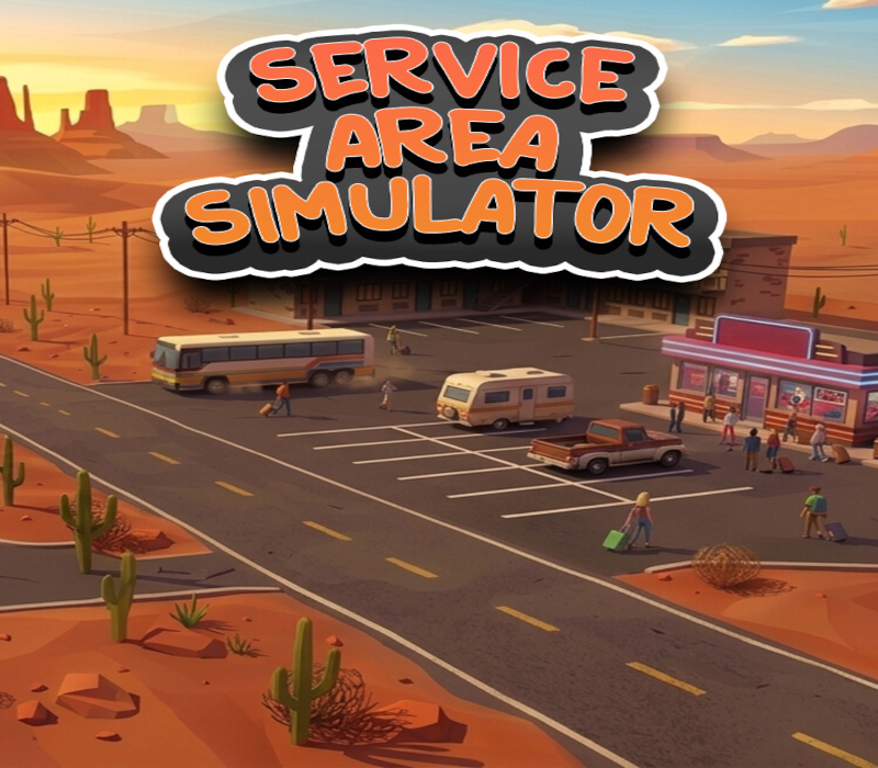 Service Area Simulator PC Steam Clé CD