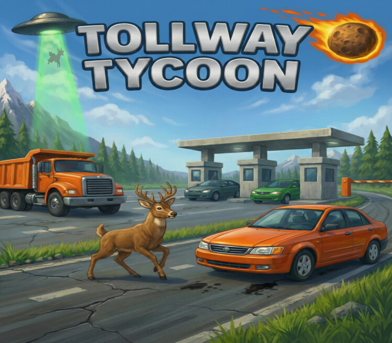 Tollway Tycoon PC Steam Clé CD