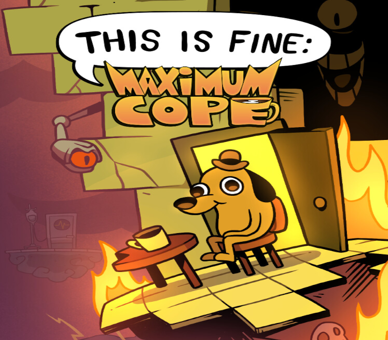 This Is Fine : Maximum Cope Clé CD Steam PC