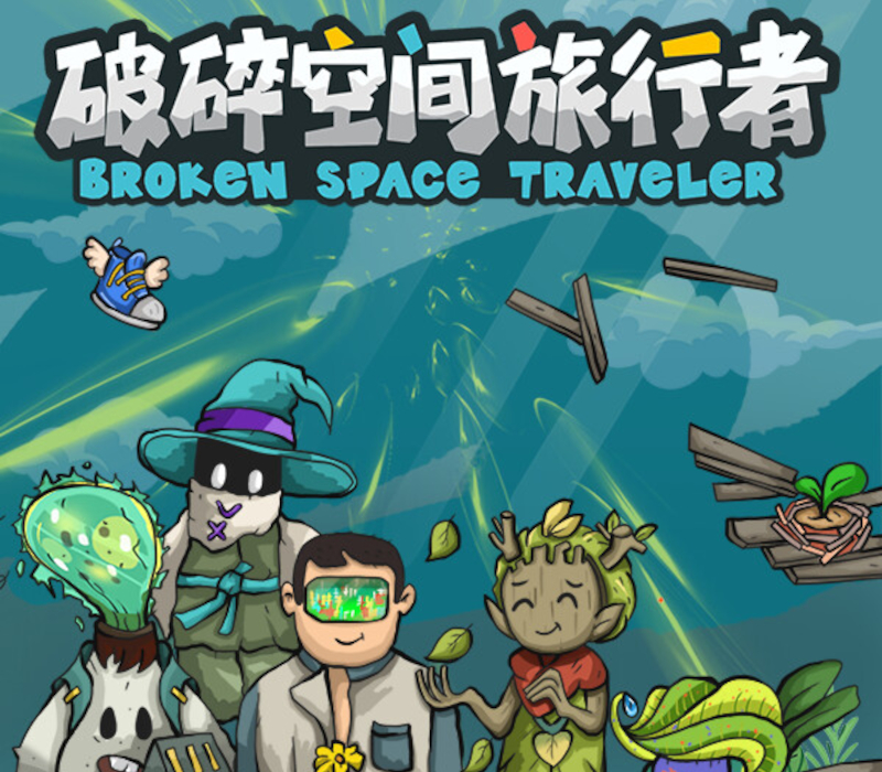 Broken Space Traveler PC Steam Clé CD