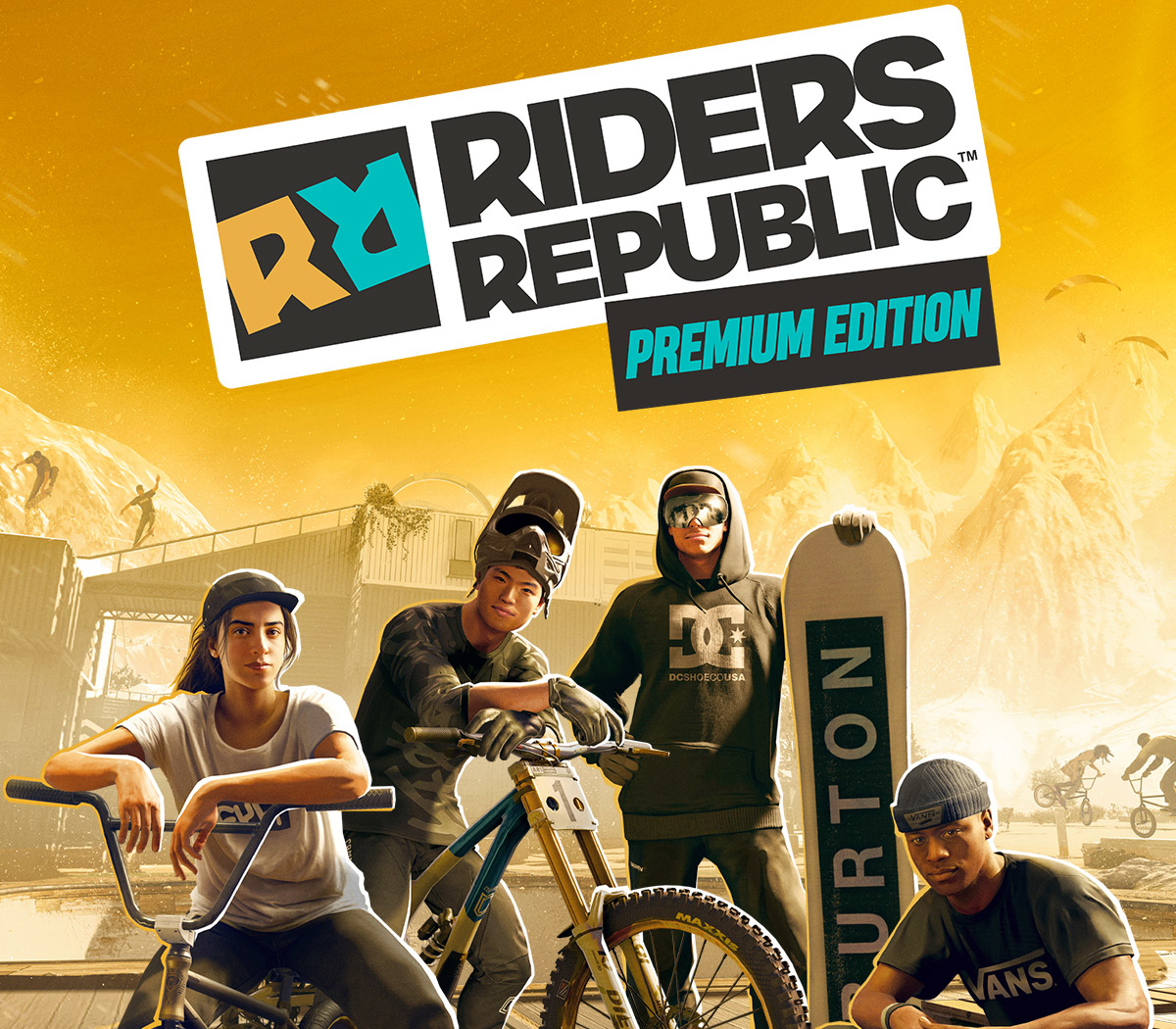 Riders Republic Édition Premium EU XBOX One / Xbox Series X|S CD Key