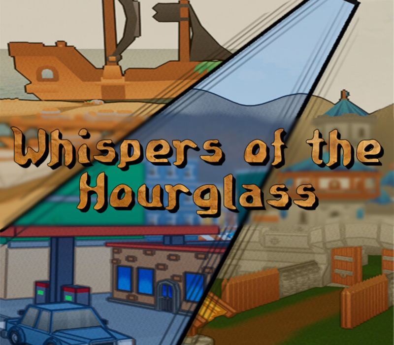 Whispers of the Hourglass PC Steam Clé CD