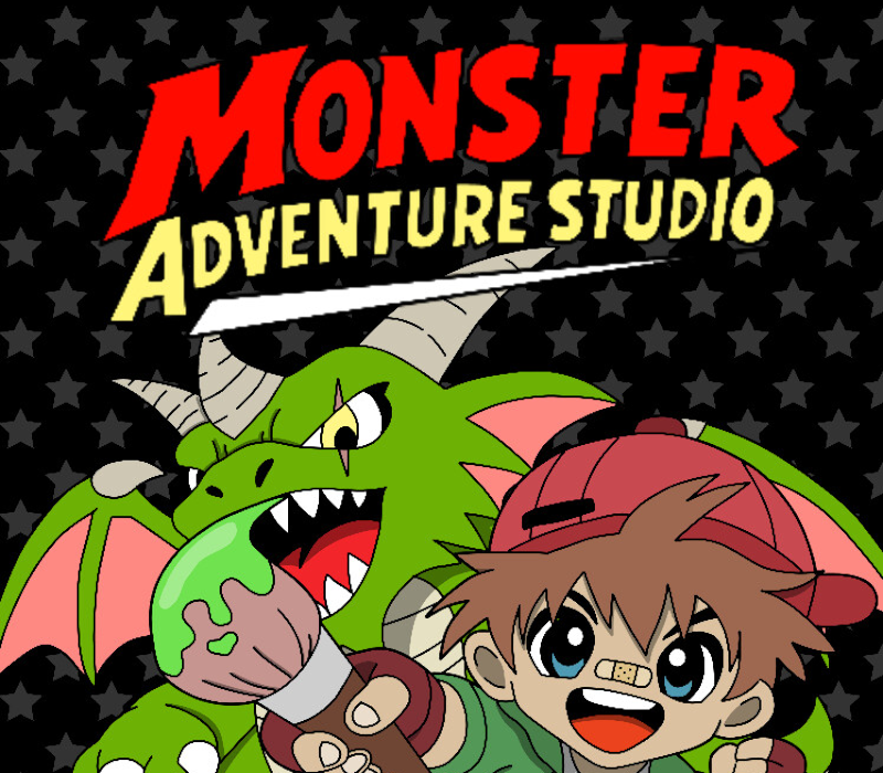 Monster Adventure Studio PC Steam Clé CD