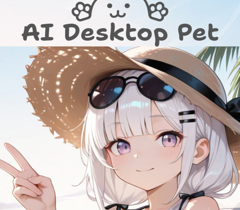 AI Desktop Pet Clé CD Steam PC