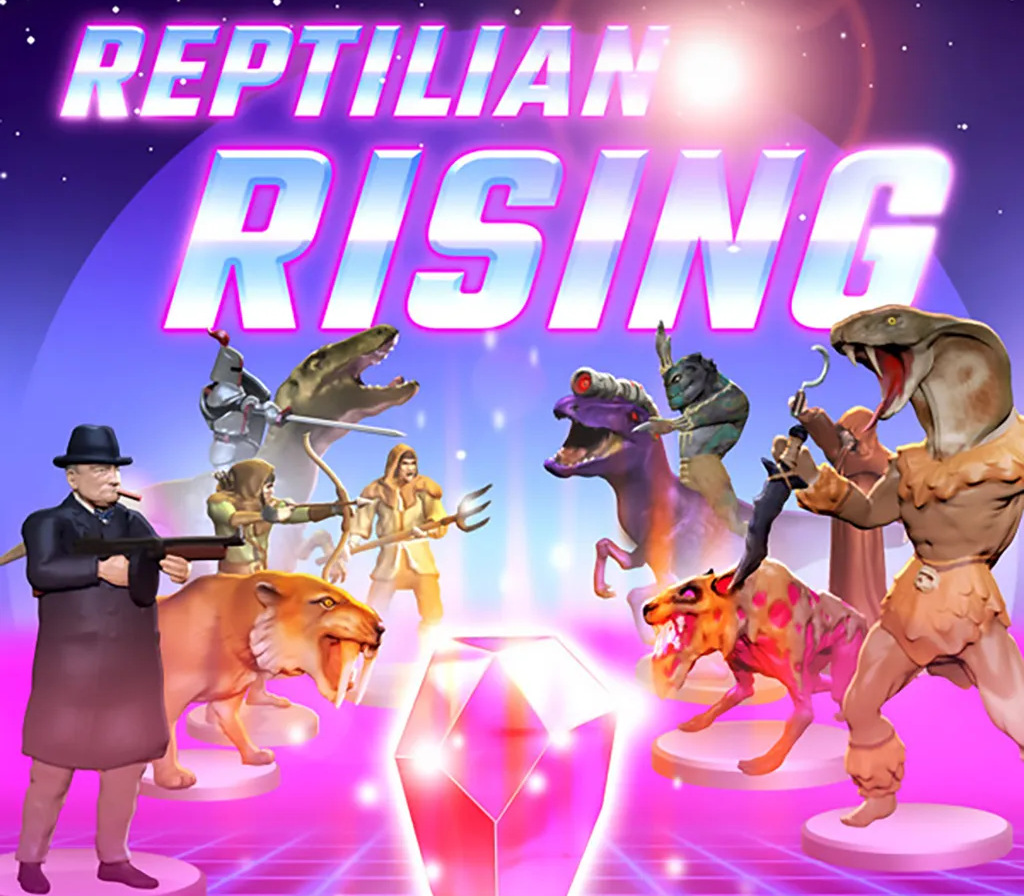 Reptilian Rising Clé CD Steam PC