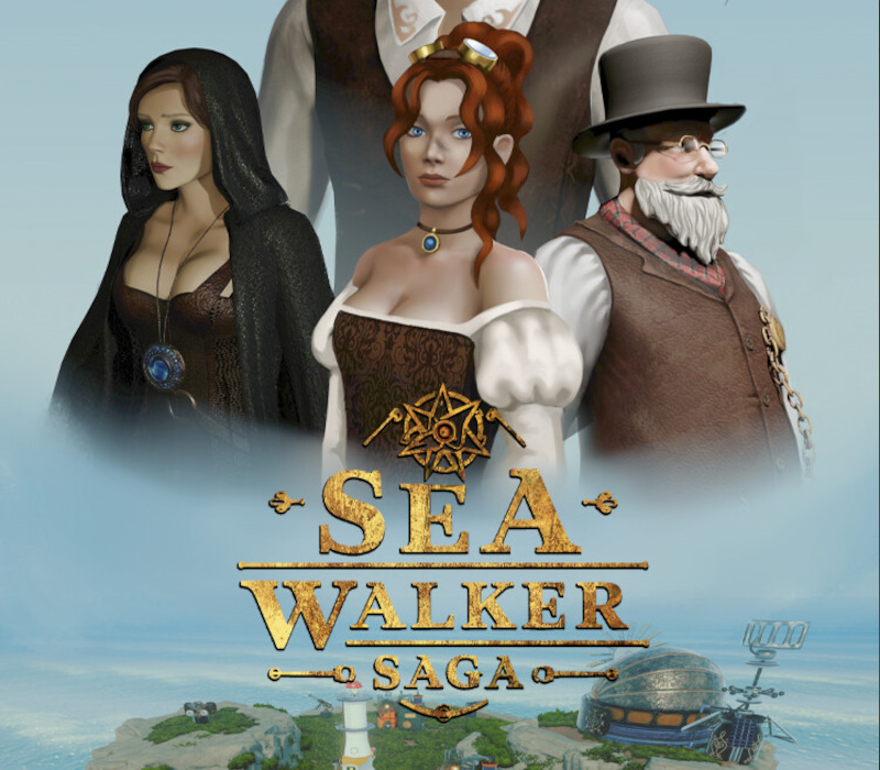 Sea Walker Saga PC Steam Clé CD