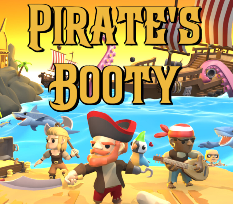 Pirate&rsquo;s Booty Clé CD Steam PC