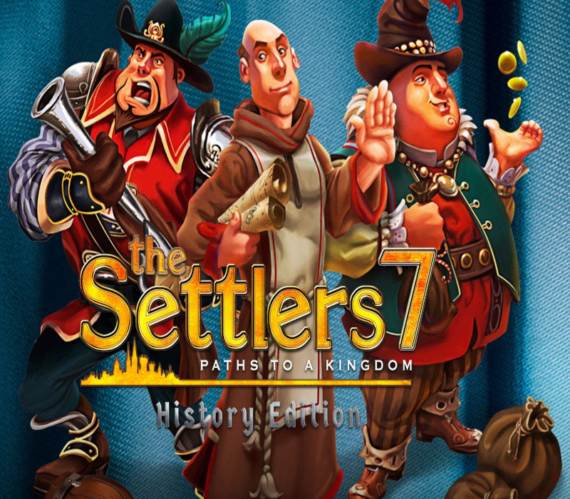 The Settlers 7 : Paths to a Kingdom History Edition EU PC Ubisoft Connect Key