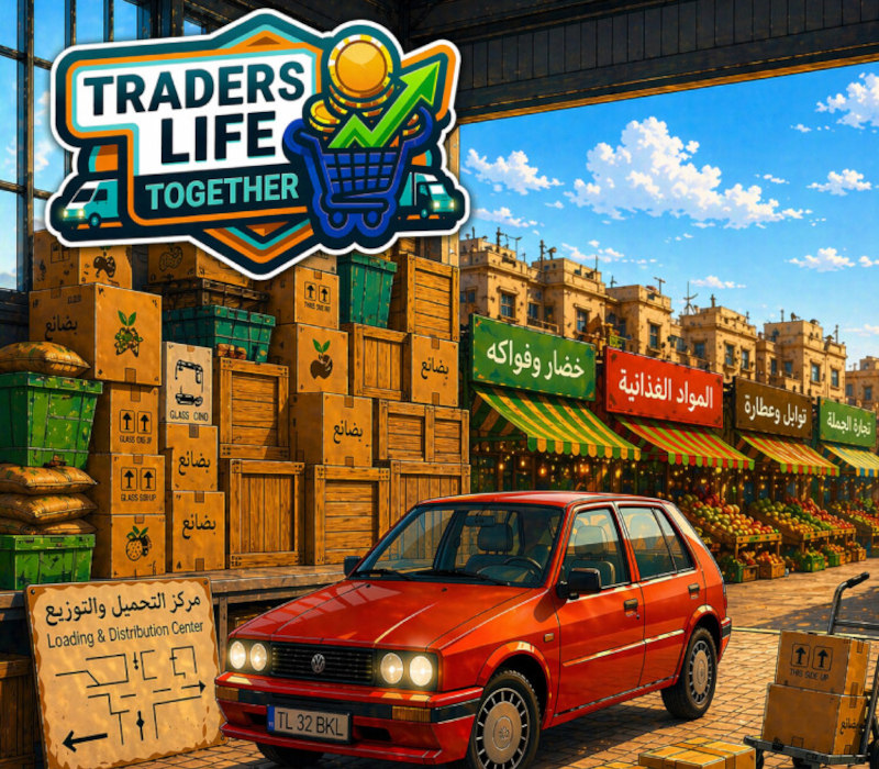 Traders Life Together PC Steam CD Key