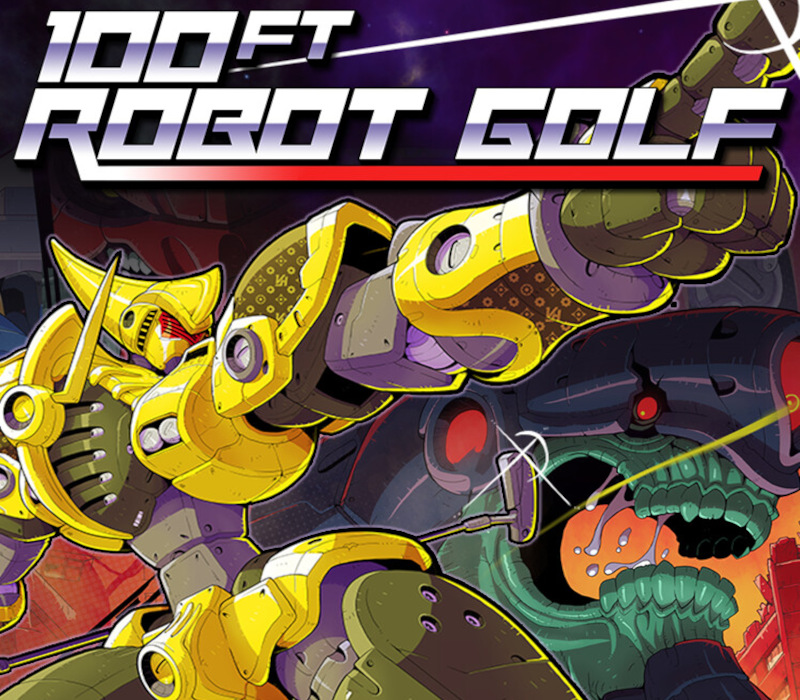 100ft Robot Golf PC Steam CD Key (valable jusqu&rsquo;en mai 2027)