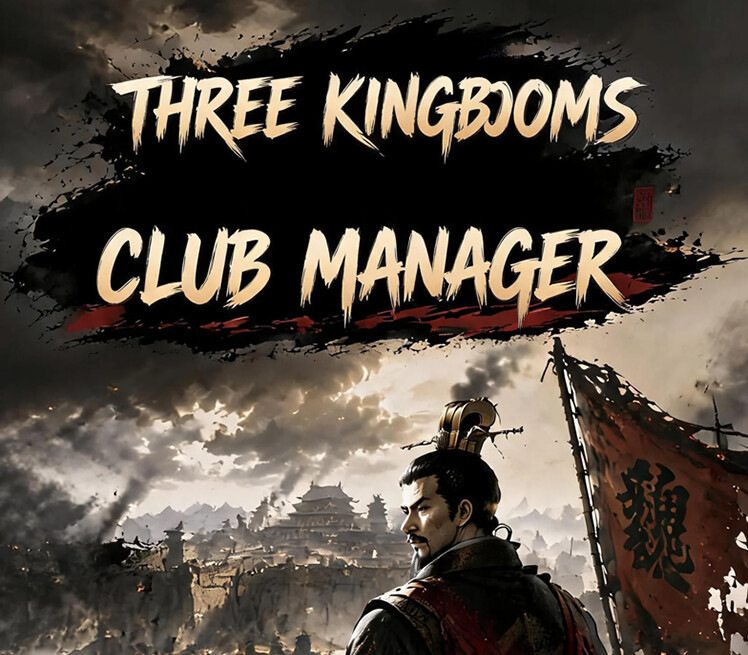 Three Kingdoms Club Manager PC Steam Clé CD