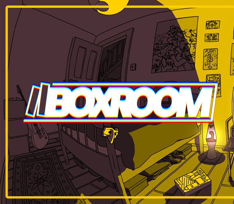 BOXROOM – Clé Steam