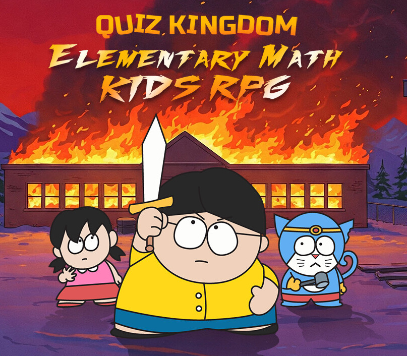 Quiz Kingdom : Elementary Math Kids RPG PC Steam CD Key