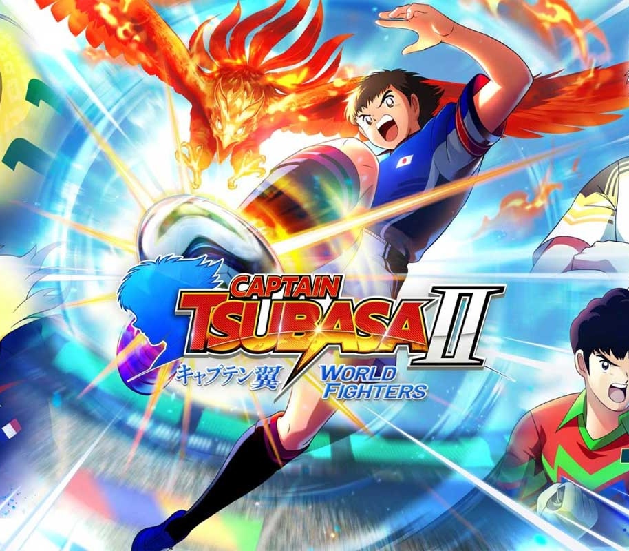 CAPTAIN TSUBASA 2: WORLD FIGHTERS – Pack bonus de précommande EU Nintendo Switch 2 Clé CD
