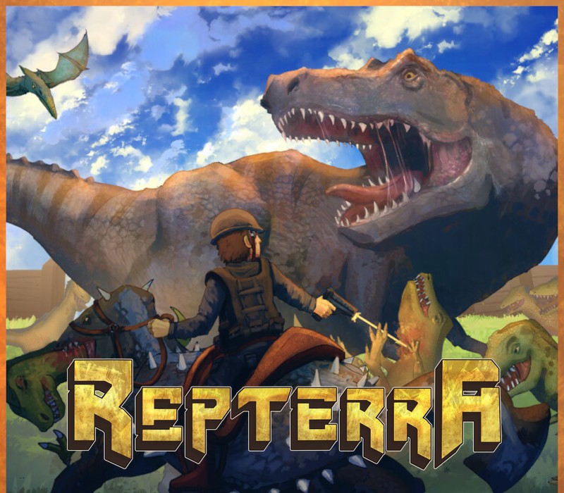 Repterra PC Steam Clé CD