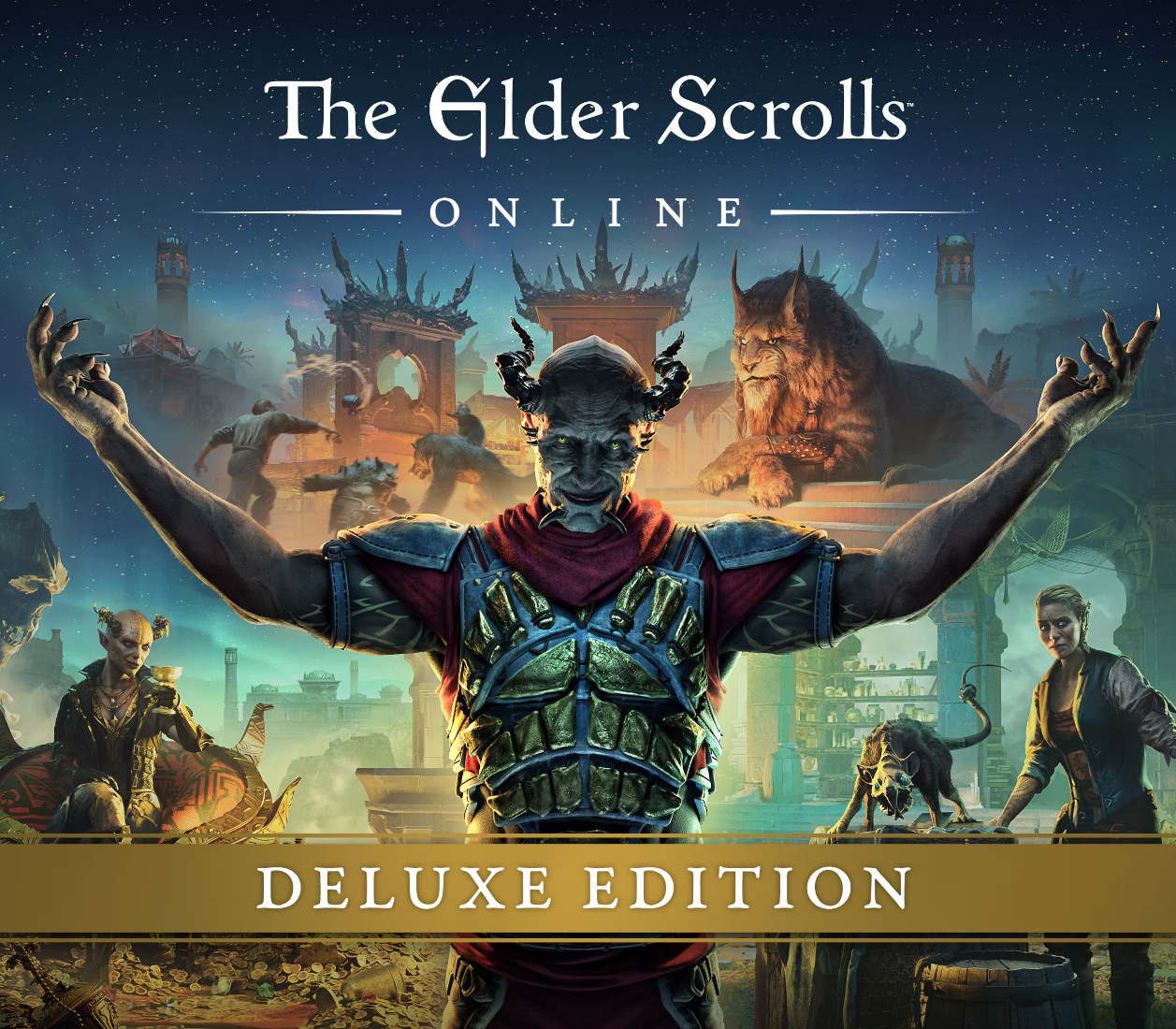 The Elder Scrolls Online : Deluxe Edition EU XBOX One / Xbox Series X|S / PC CD Key