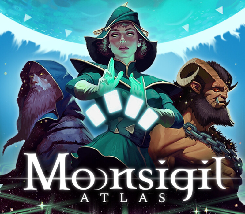 Moonsigil Atlas PC Steam Clé CD