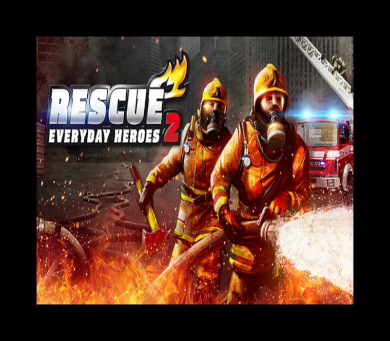 RESCUE 2 : Everyday Heroes PC Steam Clé CD