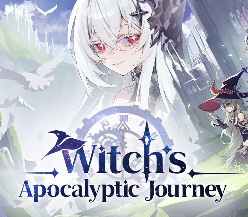 Witch&rsquo;s Apocalyptic Journey Clé CD Steam PC