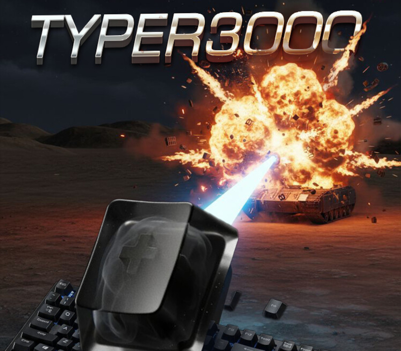 TYPER3000 Clé CD Steam PC