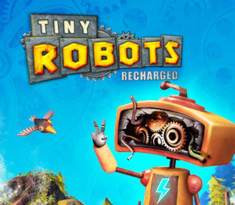 Tiny Robots Recharged PC Steam Clé CD
