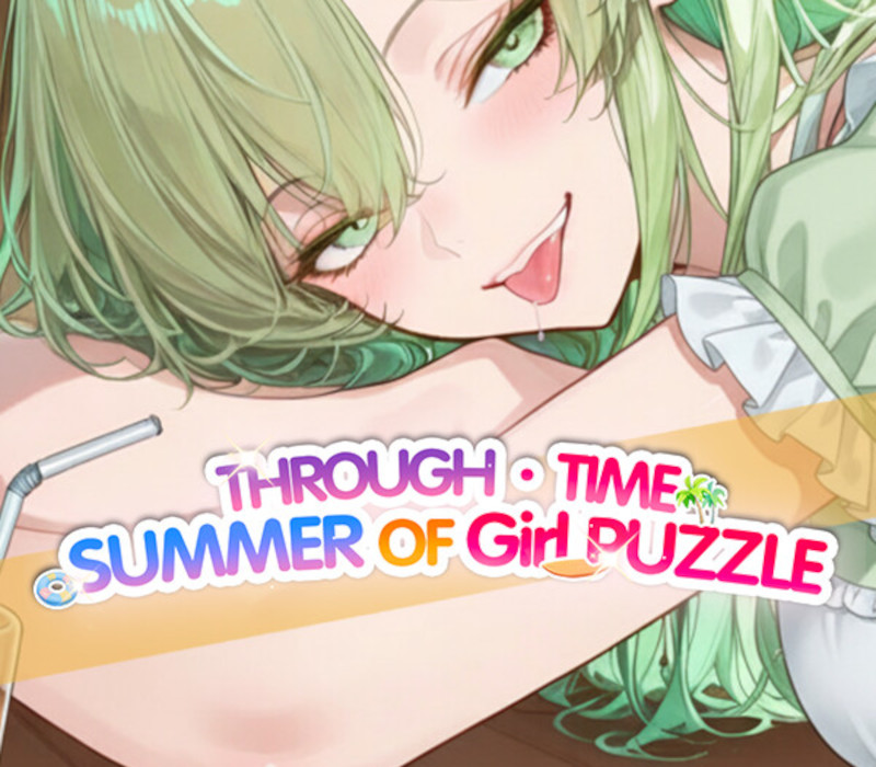 THROUGH TIME·SUMMER OF GIRL PUZZLE Clé CD Steam PC