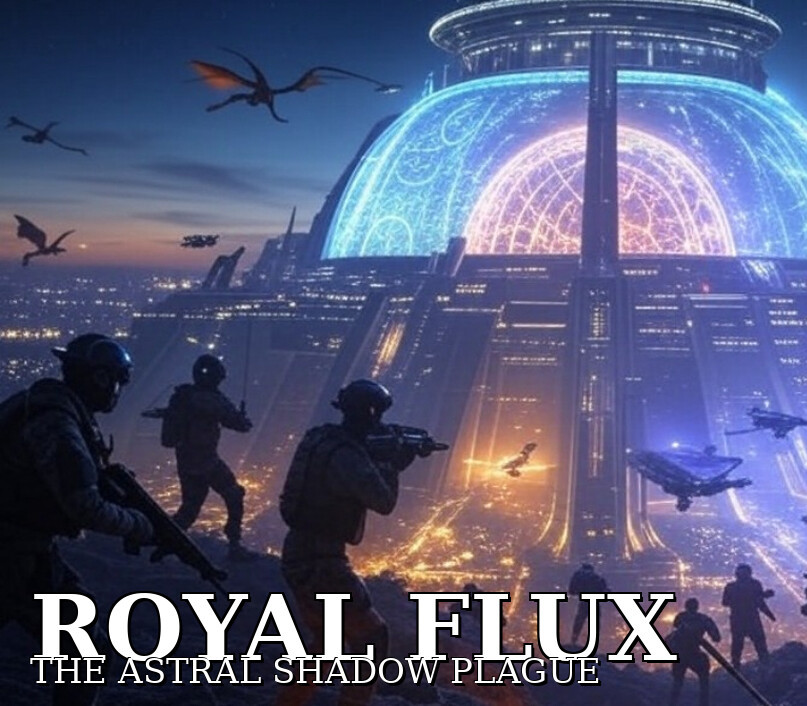 Royal Flux – The Astral Shadow Plague PC Steam CD Key