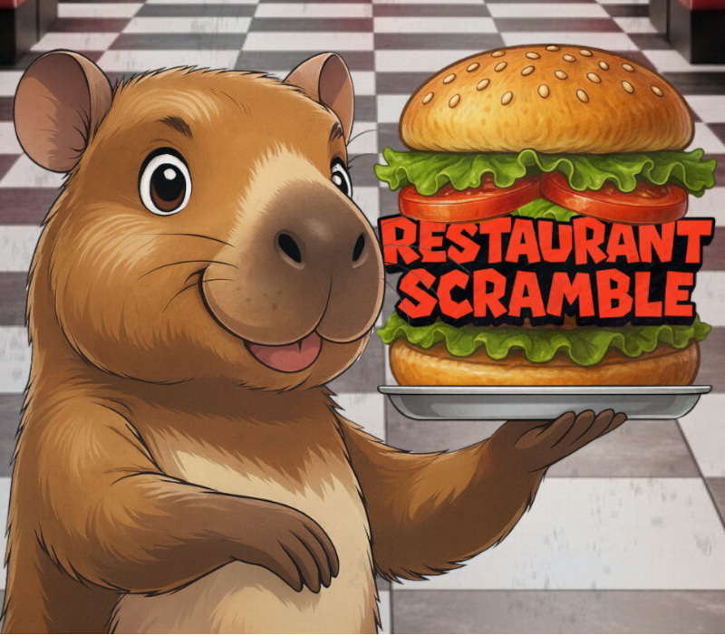 Restaurant Scramble Clé Steam PC