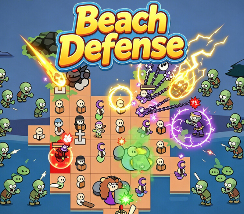 Beach Defense: Zombie Invasion – Clé Steam