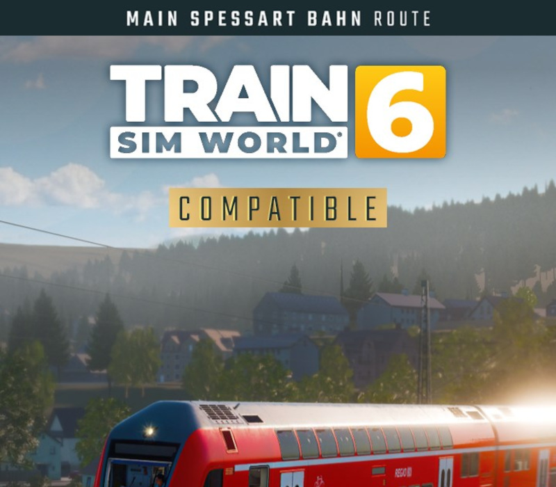 Train Sim World 6 – Main Spessart Bahn DLC EU Xbox One / Xbox Series X|S / PC CD Key