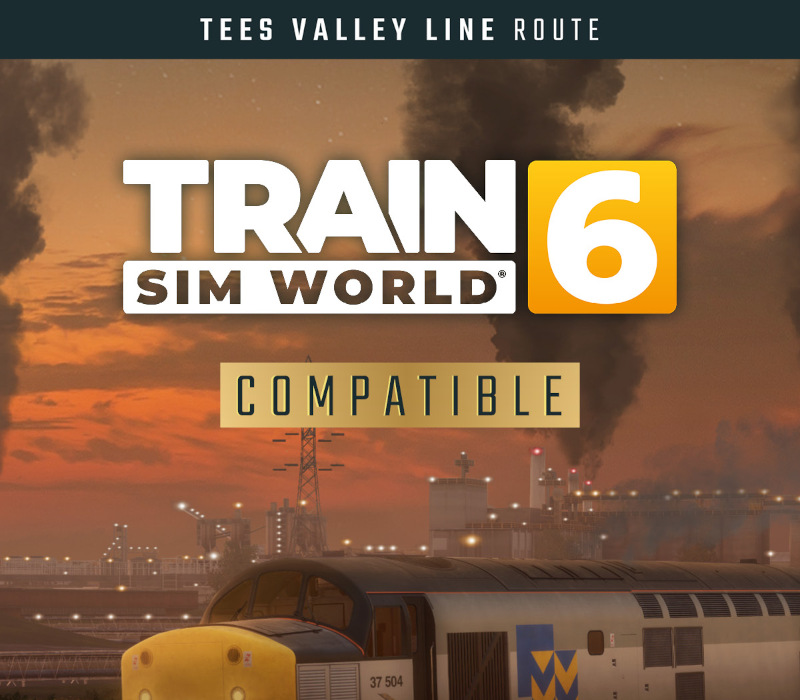 Train Sim World 6 – Tees Valley Line : Darlington – Saltburn-by-the-Sea DLC EU XBOX One / Xbox Series X|S / PC CD Key