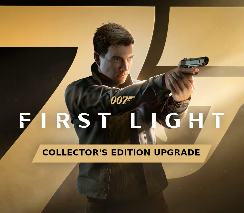 007 First Light – Mise à niveau de l&rsquo;édition collector DLC EU (sans DE) PS5 Clé CD