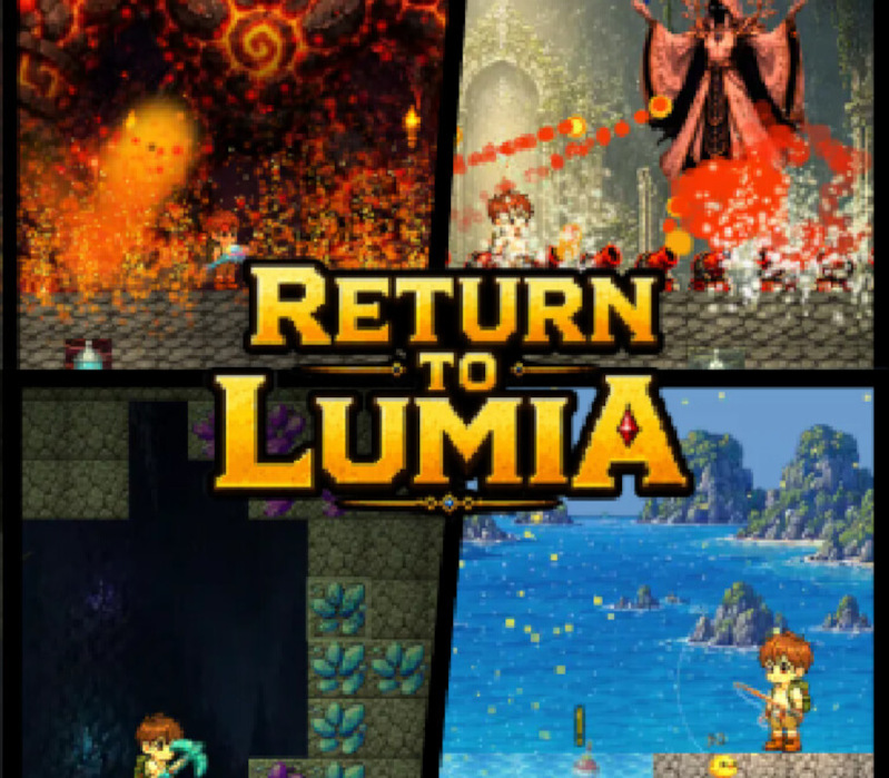 Return to Lumia Clé Steam PC
