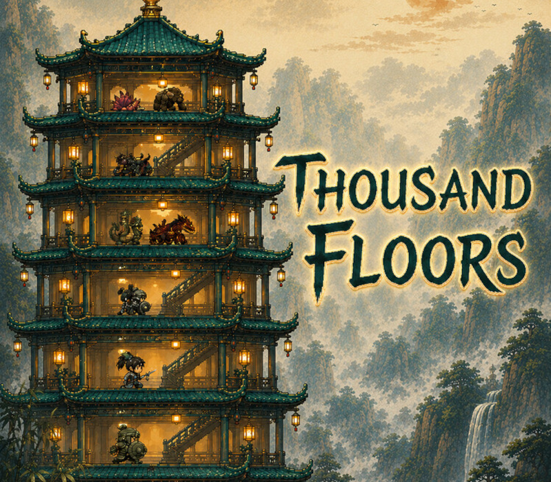 Thousand Floors Clé CD Steam PC