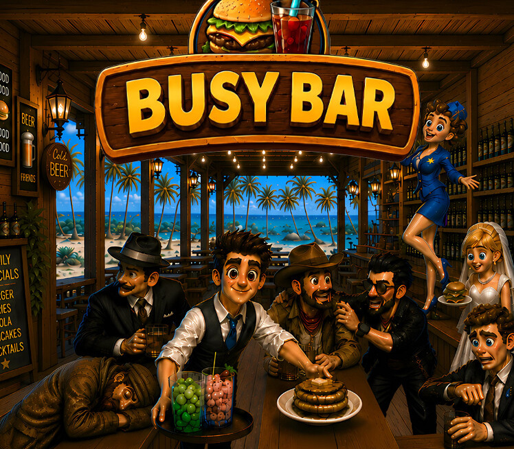 Busy Bar – World Tour Clé CD Steam PC