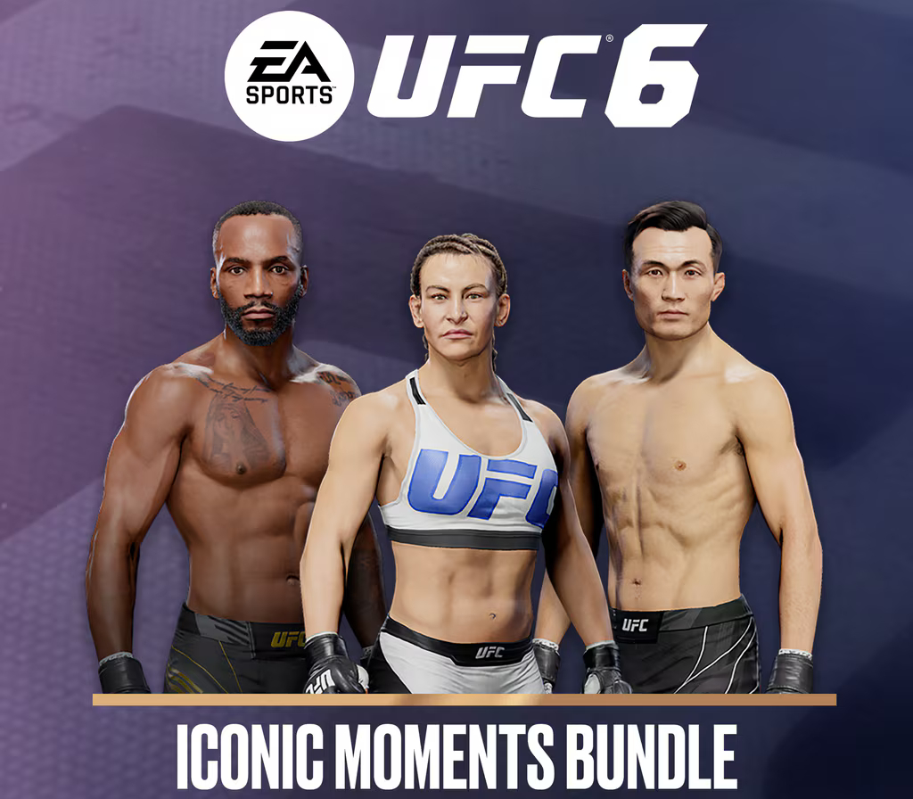 UFC 6 – Iconic Moments Bundle DLC EU PS5 CD Key