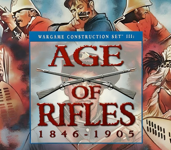 Wargame Construction Set III: Age of Rifles 1846-1905 PC Clé CD GOG
