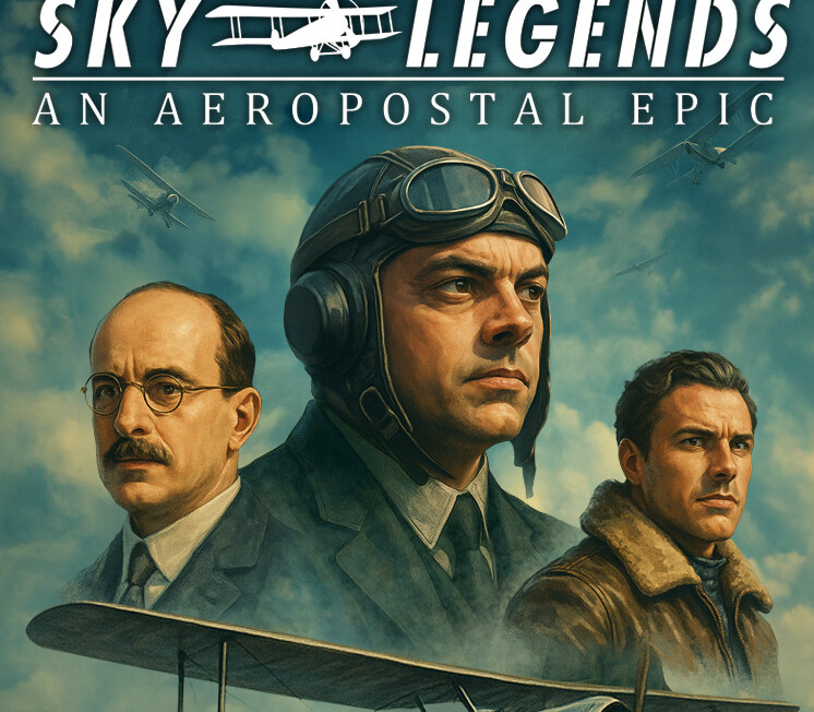 SKY LEGENDS – Une épopée Aéropostale PC Steam Clé CD