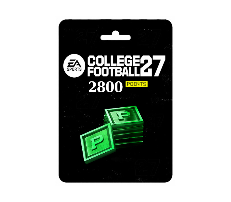 College Football 27 – 2800 Points EU Xbox Series X|S CD Key