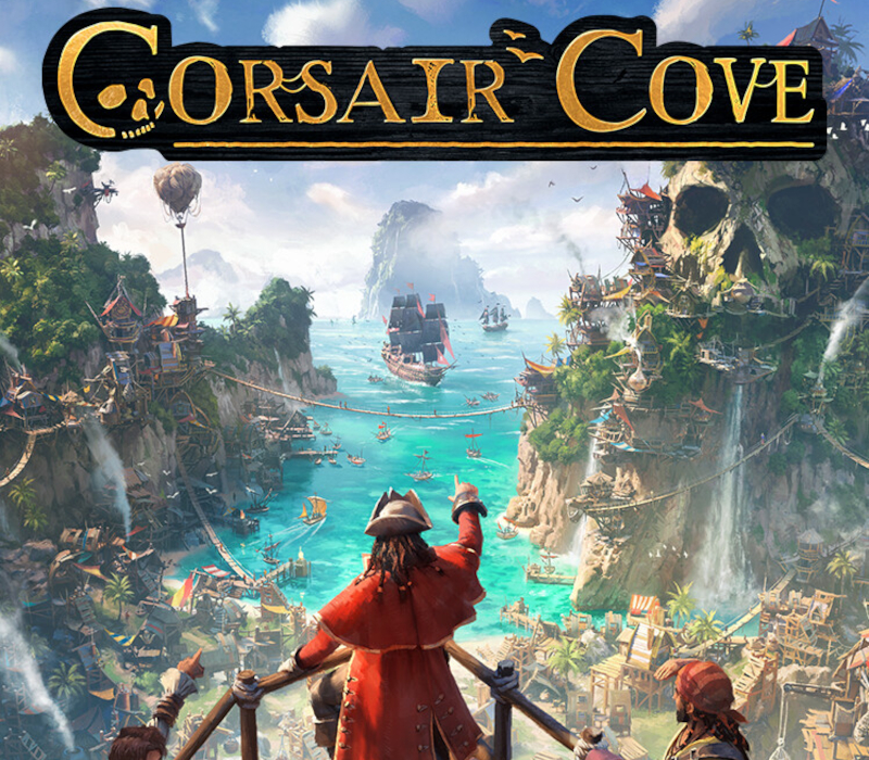 Corsair Cove – Clé Steam (Europe)