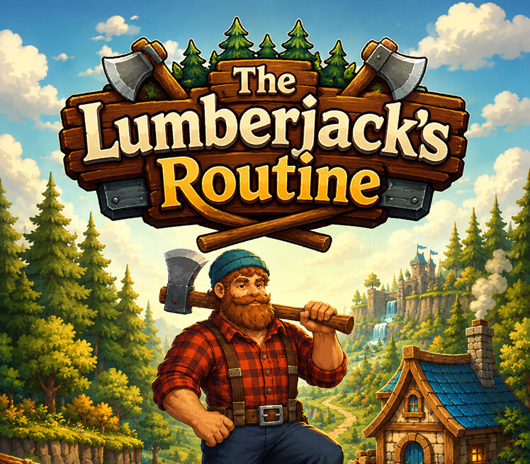 The Lumberjack&rsquo;s Routine Clé CD Steam PC