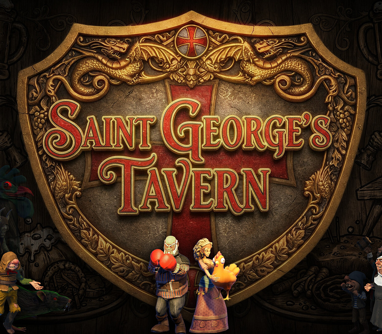Saint George&rsquo;s Tavern PC Steam CD Key