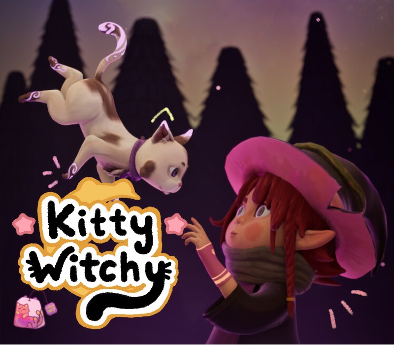 Kitty Witchy – Clé Steam