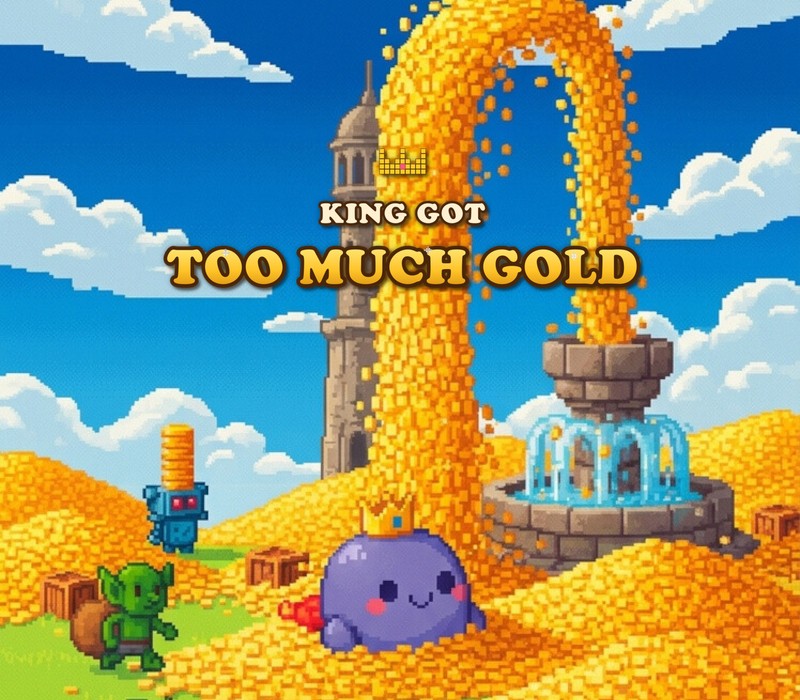 The King Got Too Much Gold Clé CD Steam PC