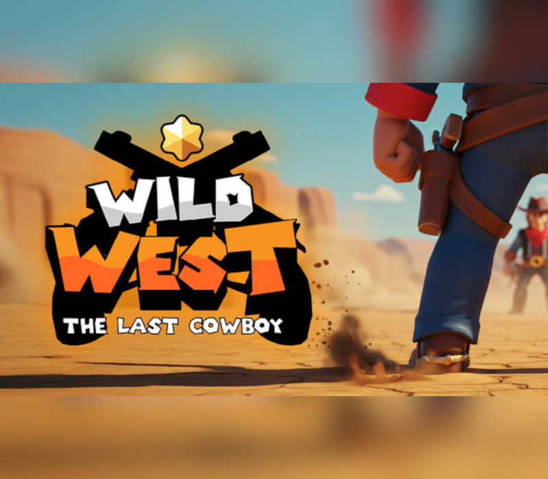 Wild West : The Last Cowboy Clé CD Steam PC