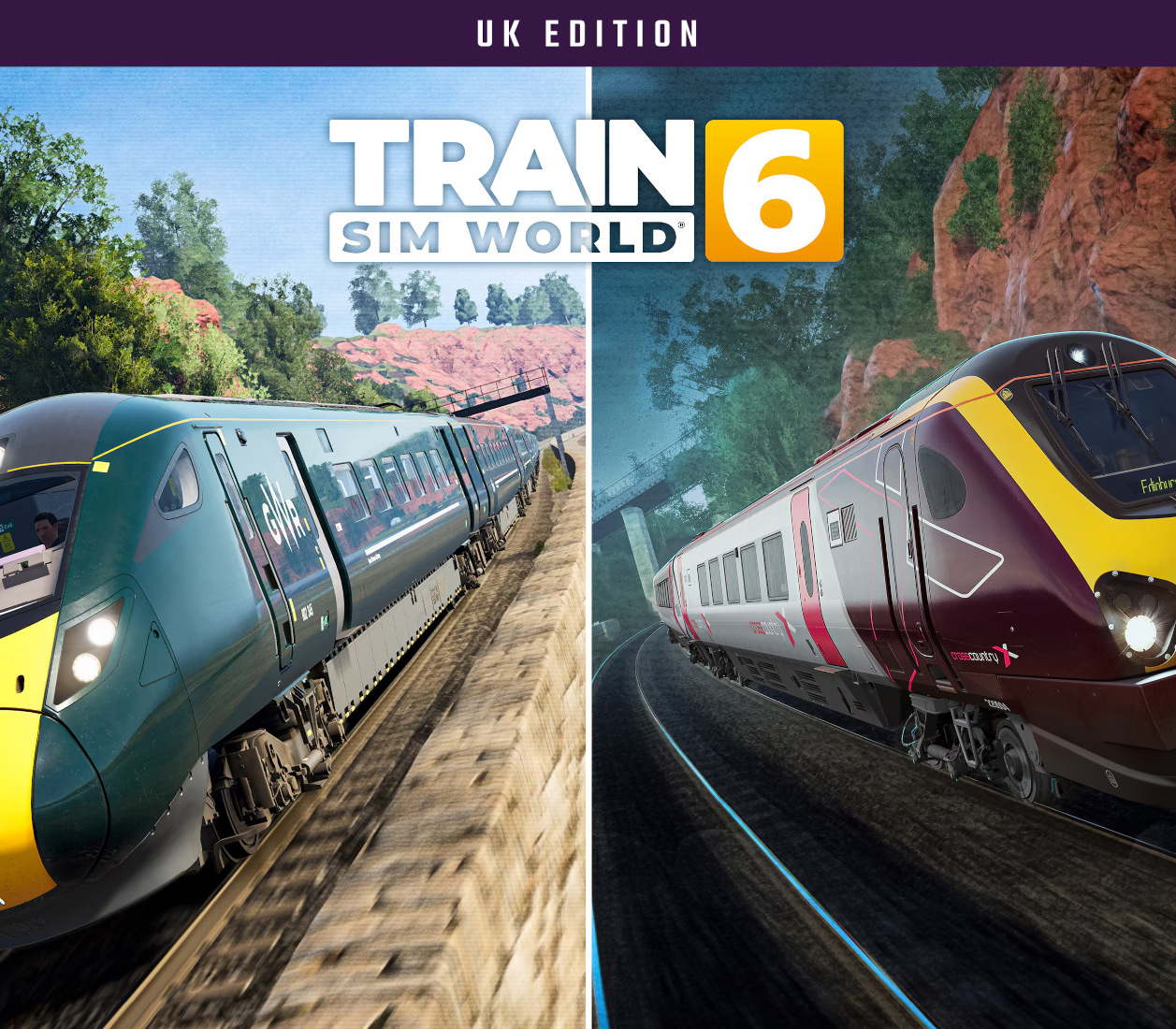 Train Sim World 6 : UK Edition Union Européenne + UK XBOX One / Xbox Series X|S / PC CD Key