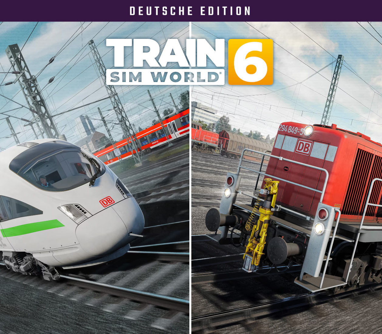 Train Sim World 6 Deutsche Edition Union Européenne + Royaume-Uni XBOX One / Xbox Series X|S / PC Clé CD