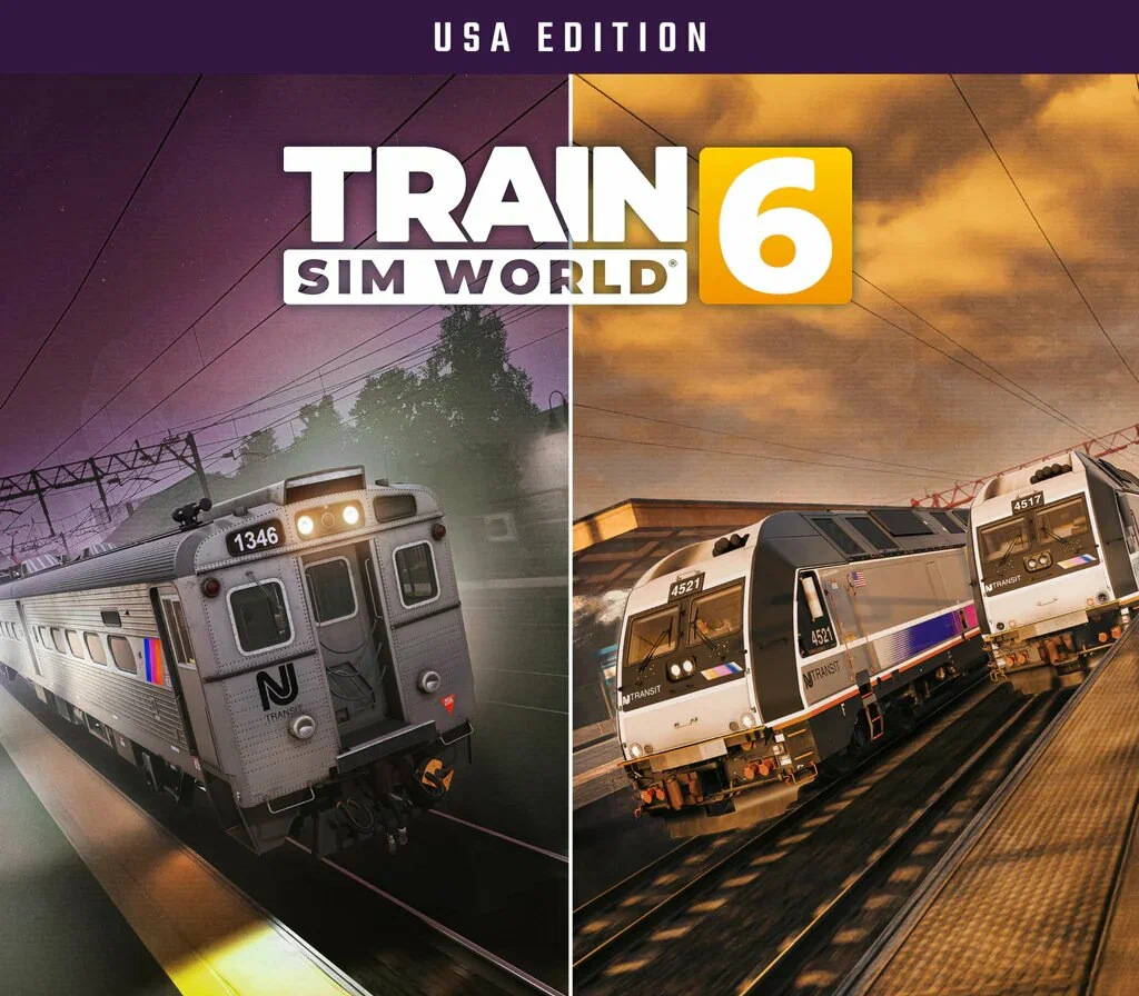 Train Sim World 6 USA Edition European Union + UK XBOX One / Xbox Series X|S / PC Clé CD