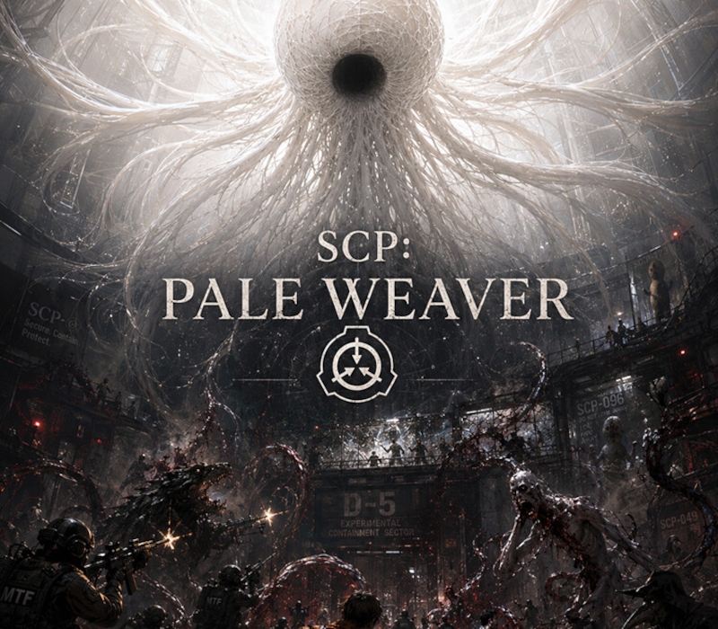 SCP: Pale Weaver – Clé Steam