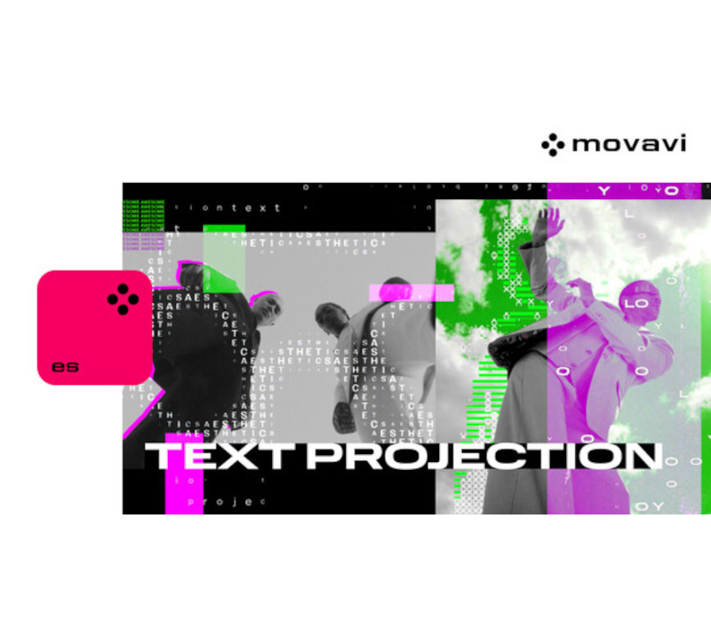 Movavi Video Editor 2025 – Text Projection Overlay Pack DLC PC Steam CD Key